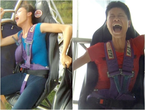 Khoanh khac... xau cua dan sao 'Cuoc dua ky thu' hinh anh