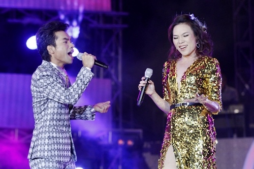 My Tam chinh thuc tro lai ghe nong Vietnam Idol hinh anh