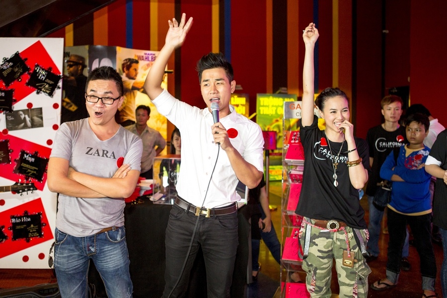 Dinh Ngoc Diep ca tinh voi style 'phui bui' hinh anh