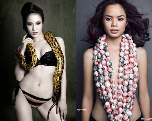 Diep Lam Anh: 'Tung rat ghet Thu Hien vi qua danh da' hinh anh