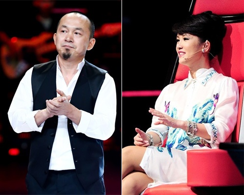 Team Hong Nhung, Quoc Trung vuot troi nho su pha cach hinh anh