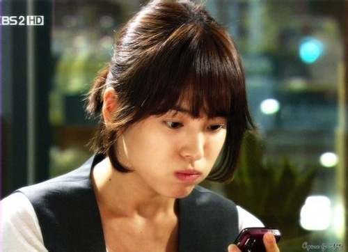 Nhung khoanh khac chu moi dang yeu cua Song Hye Kyo hinh anh