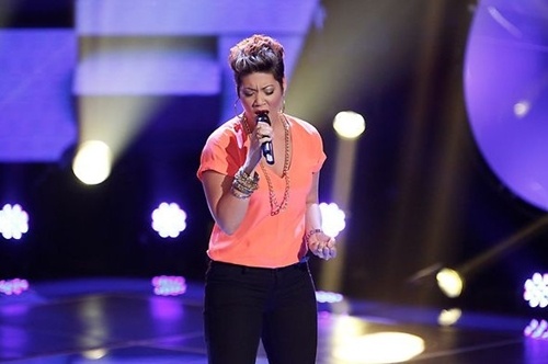 Giam khao The Voice My 'tang' thi sinh len may hinh anh