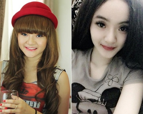 Em gai Angela Phuong Trinh cung 'dao keo'? hinh anh