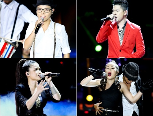Diem 'bom no va bom xit' sau luot thi dau cua The Voice hinh anh