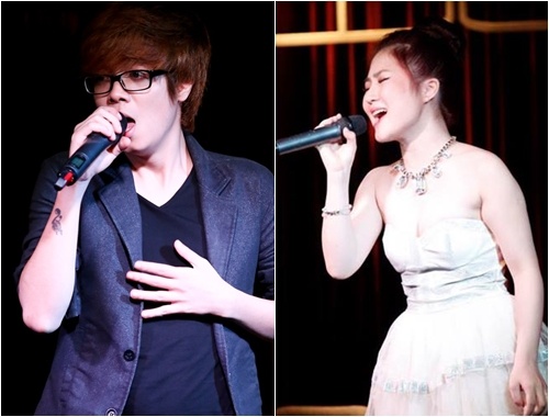 Bui Anh Tuan 'tai ngo' tinh cu Huong Tram hinh anh