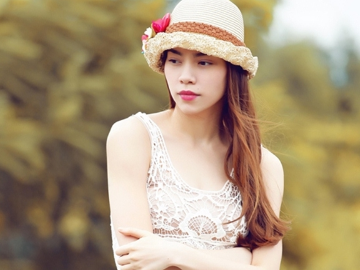 Ho Ngoc Ha khoe ve dep diu dang hinh anh