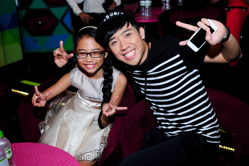 Tinh cam dac biet hai chu chau Tran Thanh - Phuong My Chi hinh anh