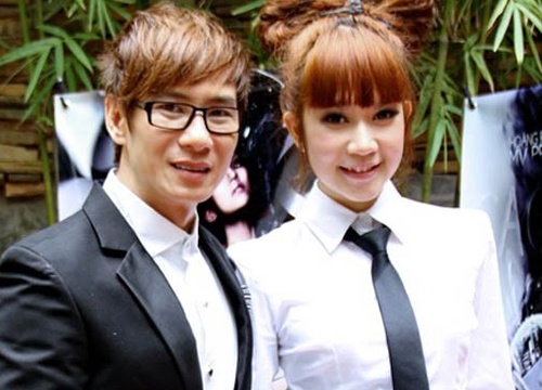 Nhung cap doi 'dua lech' tu 10 den 40 tuoi cua showbiz Viet hinh anh