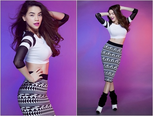 Ho Ngoc Ha - ba me mot con co vong eo con kien hinh anh