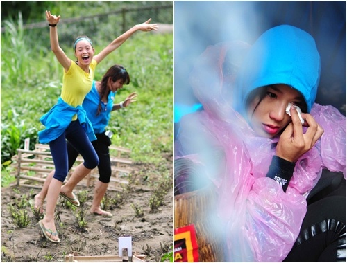 Khoc cuoi cung dan trai xinh gai dep 'Cuoc dua ky thu' hinh anh