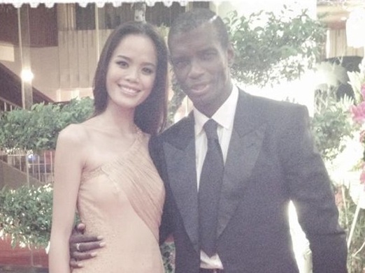 Thu Hien: 'Tinh cam voi ban trai Tay chi moi bat dau' hinh anh