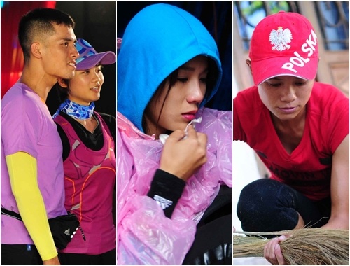 Loat anh trai xinh gai dep bi hanh xac o 'Cuoc dua ky thu' hinh anh