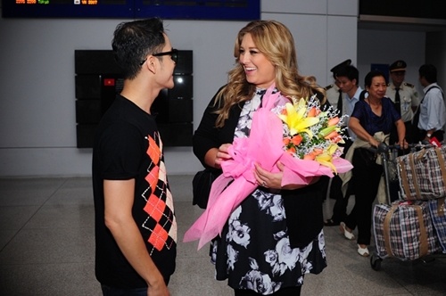 Hot boy, hot girl 'Giong hat Viet' don quan quan The Voice hinh anh