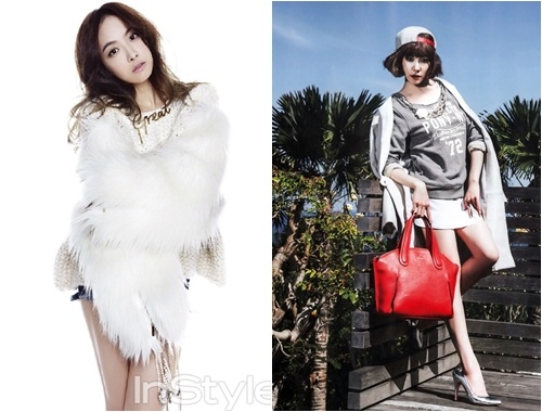 Dan kieu nu nha SM cung dien style thu dong tren tap chi hinh anh