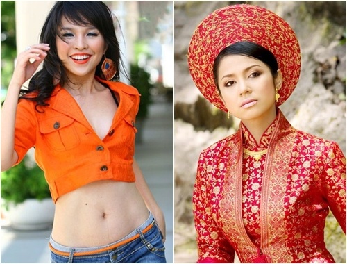 Nhung than phan 'hong nhan da truan' cua showbiz Viet hinh anh