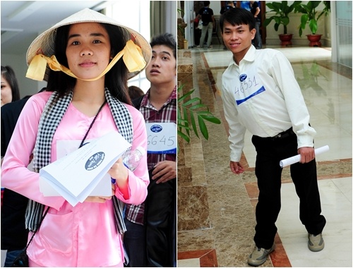 Xuat hien thi sinh Vietnam Idol giong Phuong My Chi hinh anh