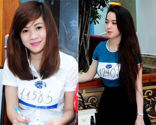 Trai xinh, gai dep do ve tranh tai Vietnam Idol 2013 hinh anh
