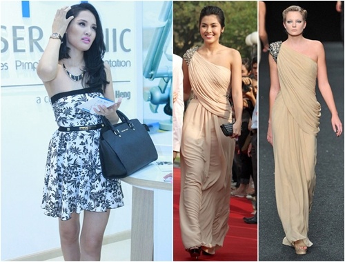 'Gai ngoan' Vbiz mat mat vi bi to xai hang nhai hinh anh