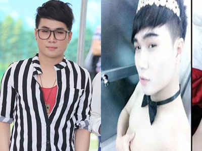 'Anh chang bi dan mang nem da' gay nao loan Vietnam Idol hinh anh