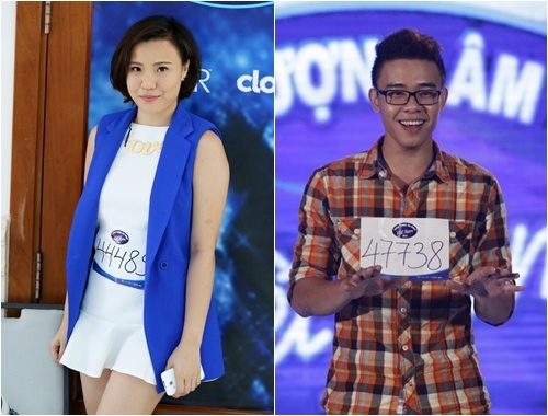 Bat gap nhung guong mat quen tai Vietnam Idol nam nay hinh anh
