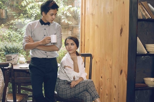 Ngo Kien Huy tinh cam ben Yen Trang hinh anh