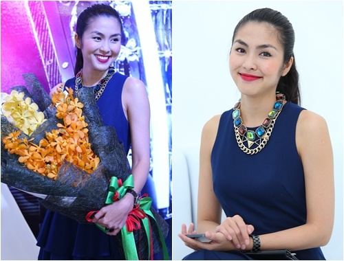 Ha Tang gay nao loan khi duoc mung sinh nhat tren san khau hinh anh