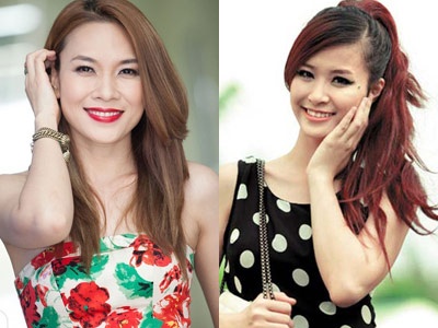 Thu Minh, Dong Nhi keu goi binh chon My Tam o MTV chau Au hinh anh