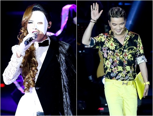 'Mo xe' chieu tro lan at diva cua Mr Dam o The Voice hinh anh