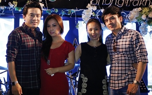 Cam Ly - Minh Tuyet tai hop 'tinh cu' hinh anh