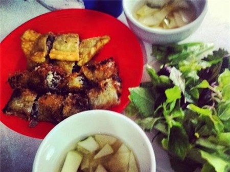 7 mon an duong pho Ha Noi duoc du khach ua thich hinh anh