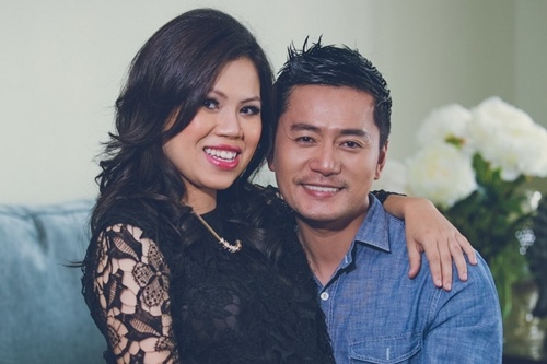 'Jang Dong Gun Viet Nam' khoe vo bau 8 thang hinh anh