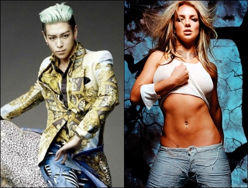 TOP (Big Bang), Britney - nghe si goi cam nhat 2013 hinh anh