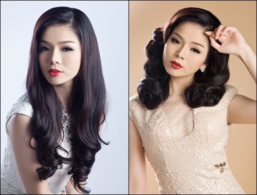 Vu Thu Phuong thiet ke do cho liveshow Le Quyen hinh anh