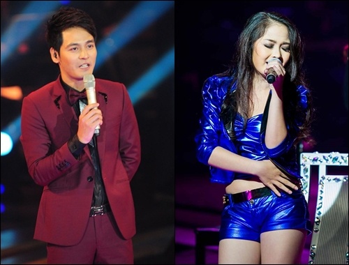 MC Phan Anh mac loi so dang khi dan The Voice hinh anh