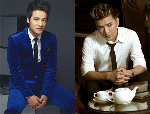 Hau dam cuoi, Dang Khoi tich cuc chay show cung Mr Dam hinh anh