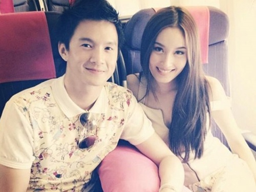 My nhan chuyen gioi dep nhat Thai Lan chia tay ban trai hinh anh