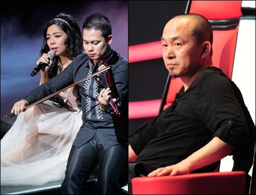 Quoc Trung - My Linh khong hen cung 'dim hang' Ha Linh hinh anh