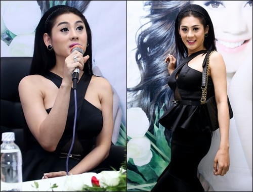 Lam Chi Khanh ru chong len san khau hinh anh