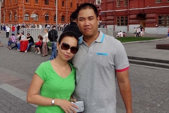 Ong xa Cam Ly: 'Khong the hien tinh cam bang loi noi' hinh anh