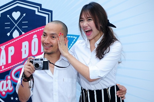 Ban gai Tien Dat so bi so sanh voi Huong Giang Idol hinh anh