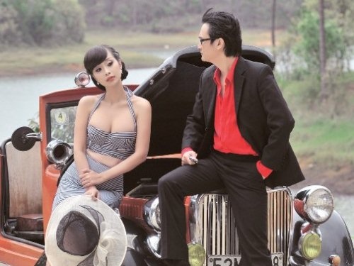 Le Kieu Nhu: 'Chong toi dep trai hon Chau Nhuan Phat' hinh anh