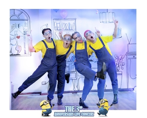 365 dang yeu khi hoa than thanh... Minions hinh anh