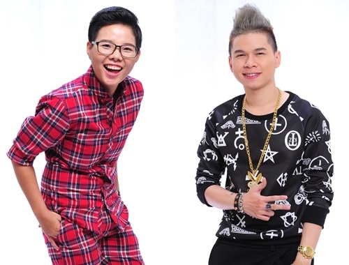 Vu Cat Tuong, Hoang Ton so ke tren duong dua The Voice hinh anh