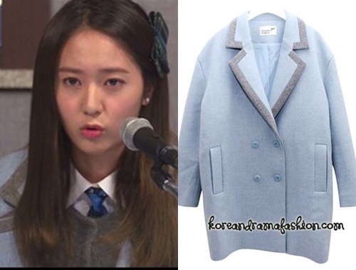 'Doc hieu soi gia' BST ao khoac trong 'The Heirs' hinh anh