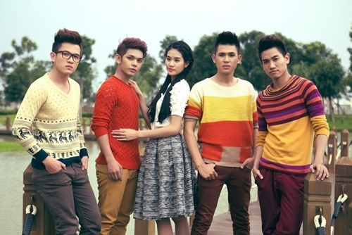 V.Music rut ten ra khoi cac giai thuong hinh anh