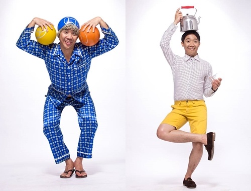 Tao hinh trai ngo 'cuoi vo bung' cua Tran Thanh hinh anh