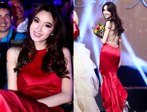 My nhan chuyen gioi dep nhat the gioi khoe lung tran hinh anh