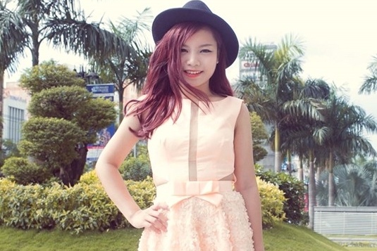 Thao My tich cuc chay show sau khi dang quang The Voice hinh anh