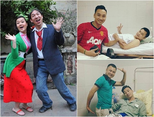 Loi di dom nghe si hai Viet danh cho nhau hinh anh